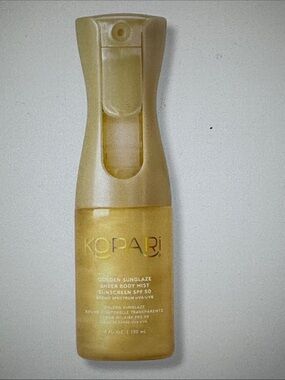 Kopari Beauty Golden Sunglaze Sheer Body Mist Sunscreen SPF 50